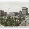 The Public Square, Cleveland, Ohio.