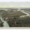 Drainage Canal and Everglades, Miami, Fla.