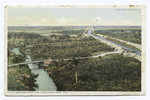 Drainage Canal and Everglades, Miami, Fla.