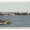 The Royal Poinciana from Lake Worth, Palm Beach, Fla.
