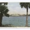 Hotel Ormond from across the Halifax, Ormond, Fla.