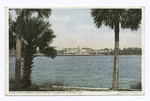 Hotel Ormond from across the Halifax, Ormond, Fla.