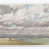 Atlantic Ocean and Beach, Ormond-Seabreeze-Daytona, Fla.