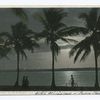 Moonlight at Palm Beach, Palm Beach, Fla.
