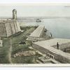 Sea Wall, Fort Marion, St. Augustine, Fla.