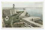 Sea Wall, Fort Marion, St. Augustine, Fla.