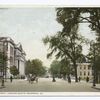 Bull Street Looking South, Savannah, Ga.