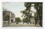 Bull Street Looking South, Savannah, Ga.