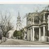 Meeting Street and St. Michael's Church, Charleston, S. C.