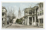 Meeting Street and St. Michael's Church, Charleston, S. C.