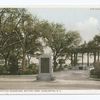 Fountain and Bandstand, Battery Park, Charleston, S. C.