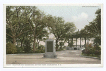 Fountain and Bandstand, Battery Park, Charleston, S. C.