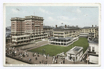 Haddon Hall and Chalfonte, Atlantic City, N. J.