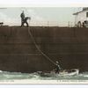 Throwing the Line, U. S. Marine Postal Service, Detroit River