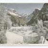 Domes of Yosemite Valley, Christmas Morning, Yosemite, Calif.