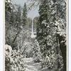Upper Yosemite Falls, Winter, Yosemite, Calif.