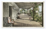 Veranda, Ramona's Marriage Place, San Diego, Calif.