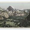 Head of Yosemite Valley from Columbia Rock, Yosemite, Calif.