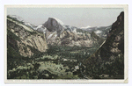 Head of Yosemite Valley from Columbia Rock, Yosemite, Calif.