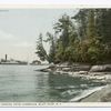 Steamer Landing, Hotel Champlain, Bluff Point, N. Y.