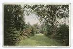 Green Drive, Hotel Champlain, Bluff Point, N. Y.