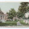Officers Row, Fort Ethan Allen, Burlington, Vt.