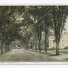 College St., Sigma Phi, University of Vermont, Burlington, Vt.