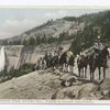 Returning from Nevada Falls, Yosemite, Calif.