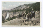 Returning from Nevada Falls, Yosemite, Calif.