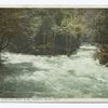 Merced River and Happy Isles, Yosemite, Calif.