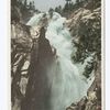 Cascade Falls, Merced Canyon, Yosemite, Calif.