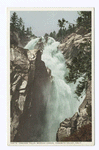 Cascade Falls, Merced Canyon, Yosemite, Calif.