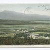 Twin Mountain House from Beecher's Pulpit White Mountains, New Hampshire