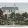 Garden, Thomas Bailey Aldrich Memorial, Portsmouth, N. H.