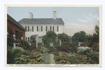 Garden, Thomas Bailey Aldrich Memorial, Portsmouth, N. H.