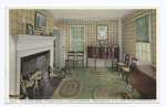 Dining Room, Thomas Bailey Aldrich Memorial, Portsmouth, N. H.