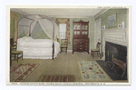 Blue Chintz Room, Thomas Bailey Aldrich Memorial, Portsmouth, N. H.