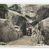 Stage at Arch Rock, Yosemite Valley, Calif.