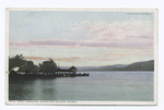 Early Morning, Silver Bay, Lake George, N. Y.