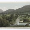 Crawford Notch from Mt. Washington Hotel Grounds, New Hampshire