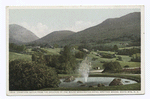 Crawford Notch from Mt. Washington Hotel Grounds, New Hampshire