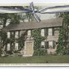 Old Mission House, 1740, Stockbridge, Mass.