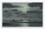 Moonlight across the Harbor, Buffalo, N. Y.