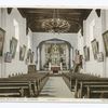 View, San Gabriel Mission, California