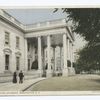 White House Entrance, Washington, D. C.