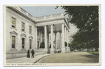 White House Entrance, Washington, D. C.