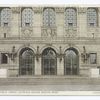 Entrance Arches, Boston Public Library, Boston, Mass.