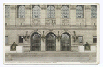 Entrance Arches, Boston Public Library, Boston, Mass.