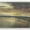 Sunset on the Rio Grande, Albuquerque, N. M.