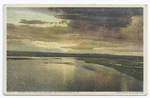 Sunset on the Rio Grande, Albuquerque, N. M.